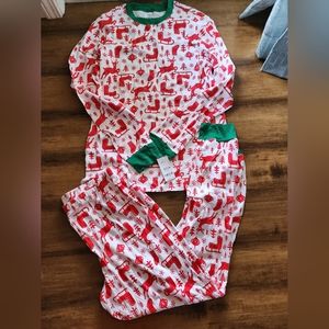 Carters NWT adult Christmas pajamas